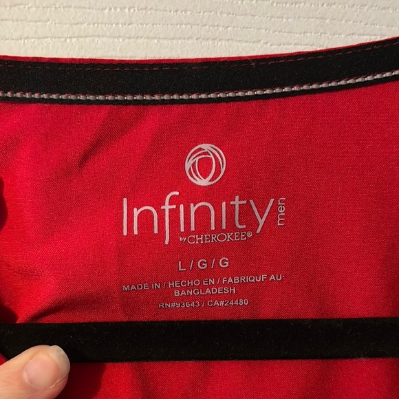 Infinity by Cherokee scrub top - Picture 3 of 6